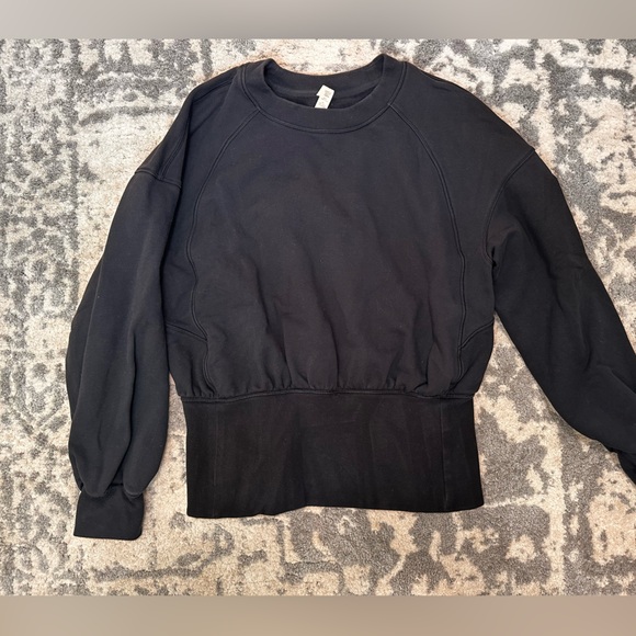 lululemon athletica Sweaters - Lululemon black sweater